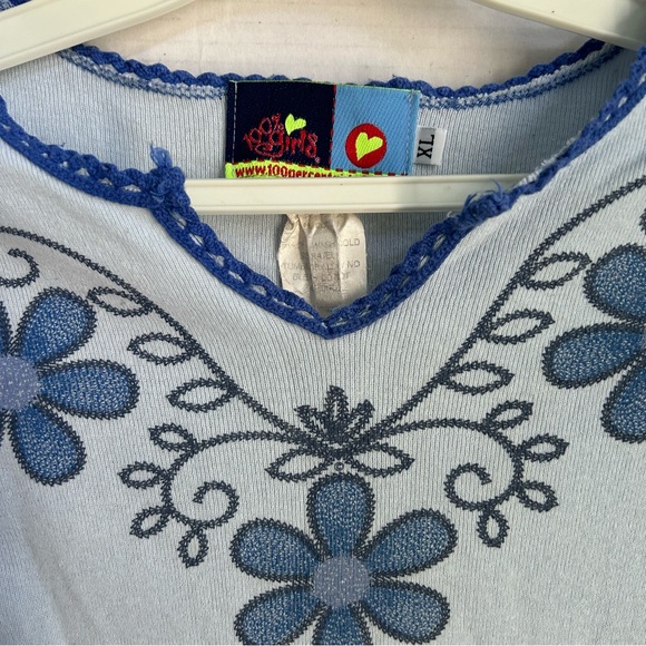 Lot of 2 youth T shirts size 14 & XL - Picture 7 of 9